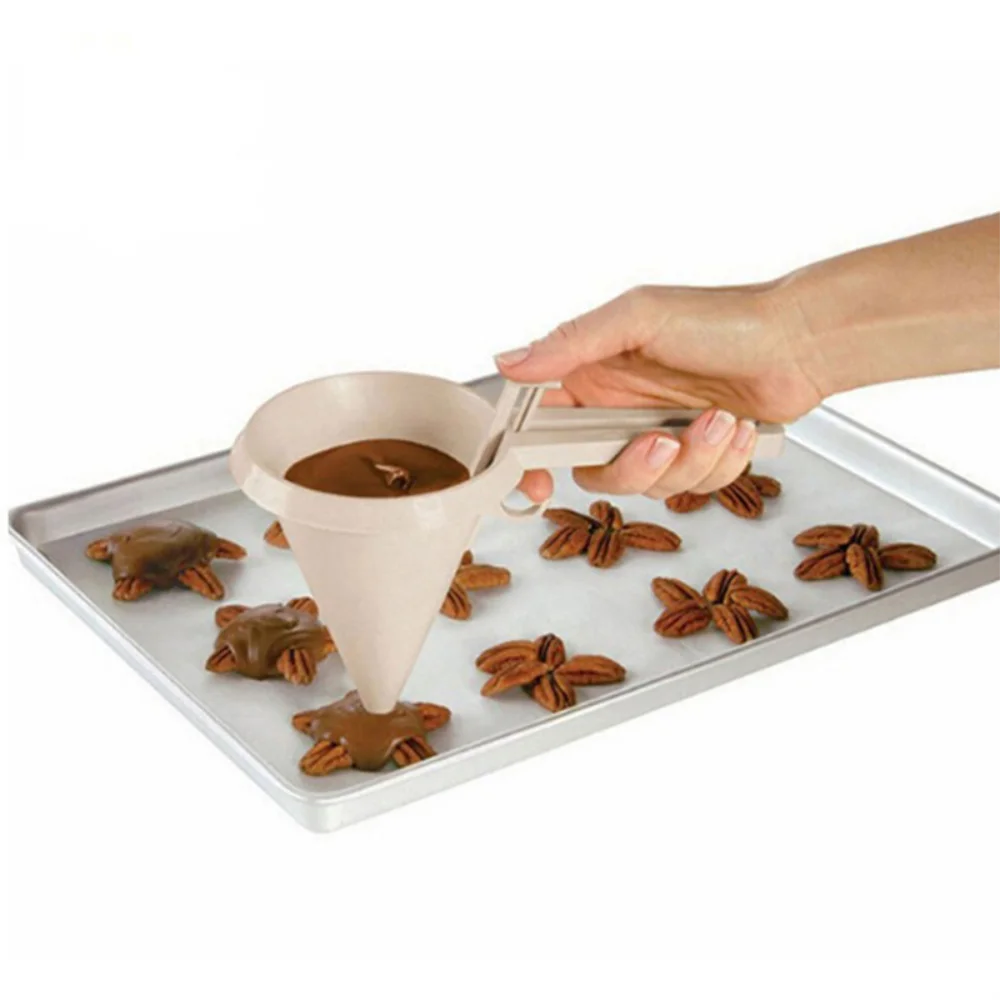 Adjustable Batter Dispenser – Baking Funnel Tool for Pancakes Batter Dispenser SPOT