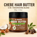 Chebe Hair Butter 100g – 5-in-1 Moisturizing Cream Argan & Coconut Hair Butter Cream SPOT Default Title