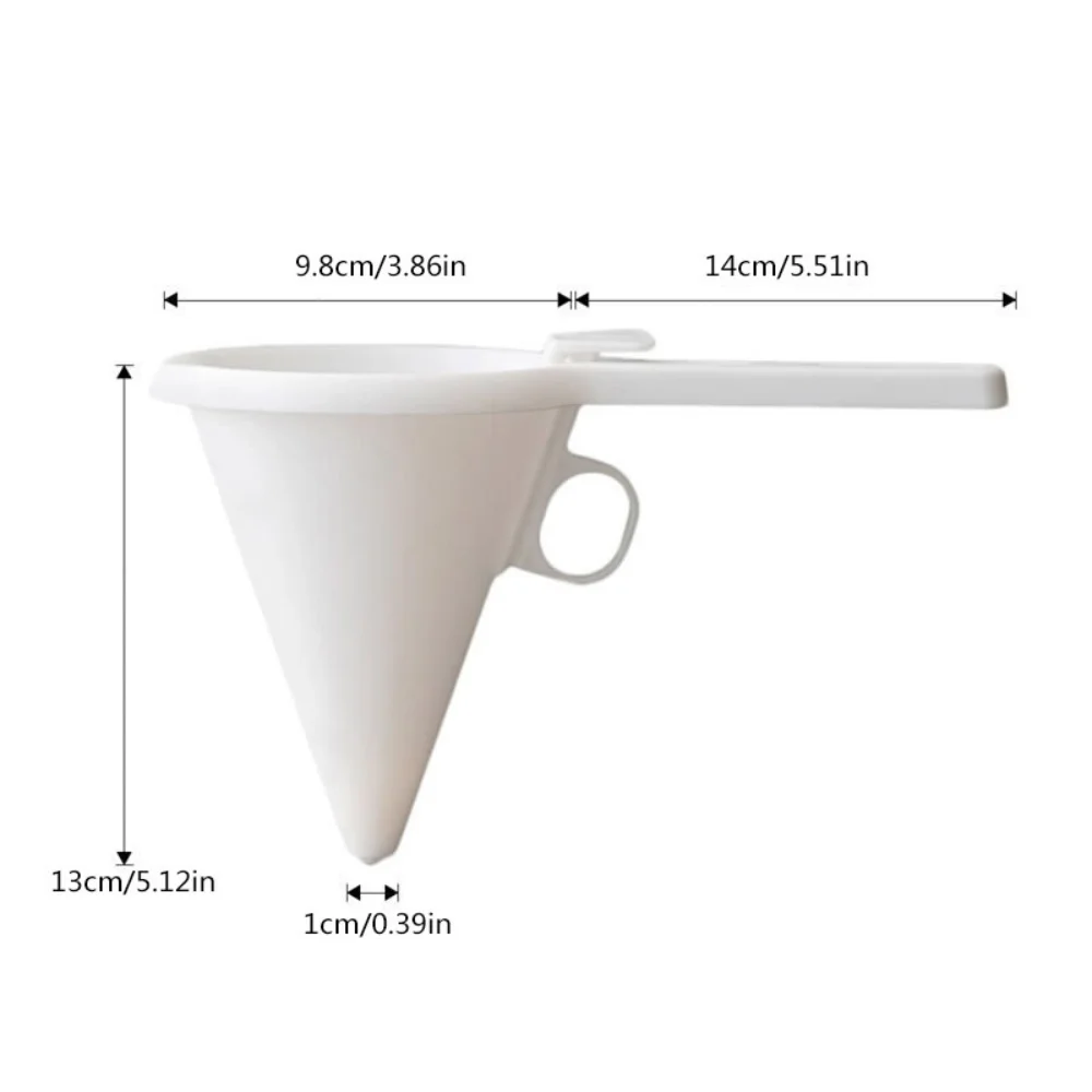 Adjustable Batter Dispenser – Baking Funnel Tool for Pancakes Batter Dispenser SPOT