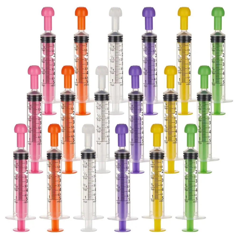 5ml Pet Feeding Syringes Luer Slip Tip – 5 or 10 Pack Pet Feeding Syringe SPOT
