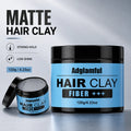 Adglamful Matte Hair Clay 120g – Strong Hold, Natural Finish Men's Hair Clay SPOT Hair Clay