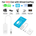 CarlinKit HDMI Converter for Wired CarPlay – Car TV Mate Car HDMI Adapter SPOT Car TV Mate HDMI for OEM CarPlay car