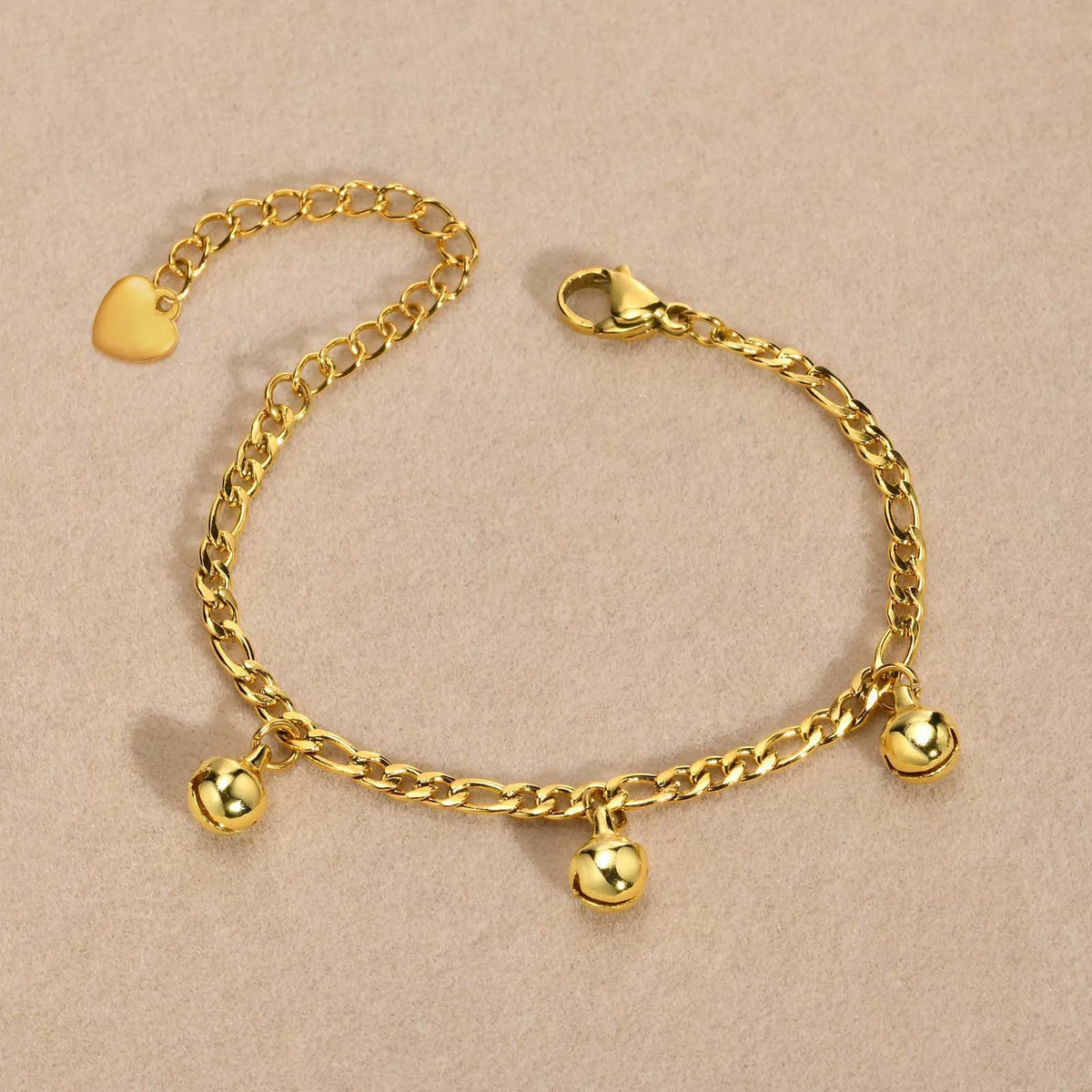Kids Bell Anklet – Adjustable Stainless Steel, Hypoallergenic Kids Anklet SPOT