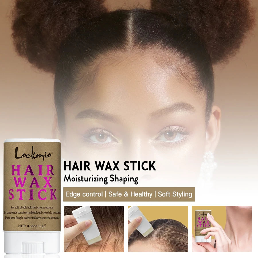 Lockmio Hair Care Set – Heat Spray, Rosemary Oil & Wax Stick Hair Care Set SPOT
