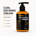 Adglamful Curl Defining Cream 250g – Anti-Frizz Curl Styler Curl Defining Cream SPOT Default Title