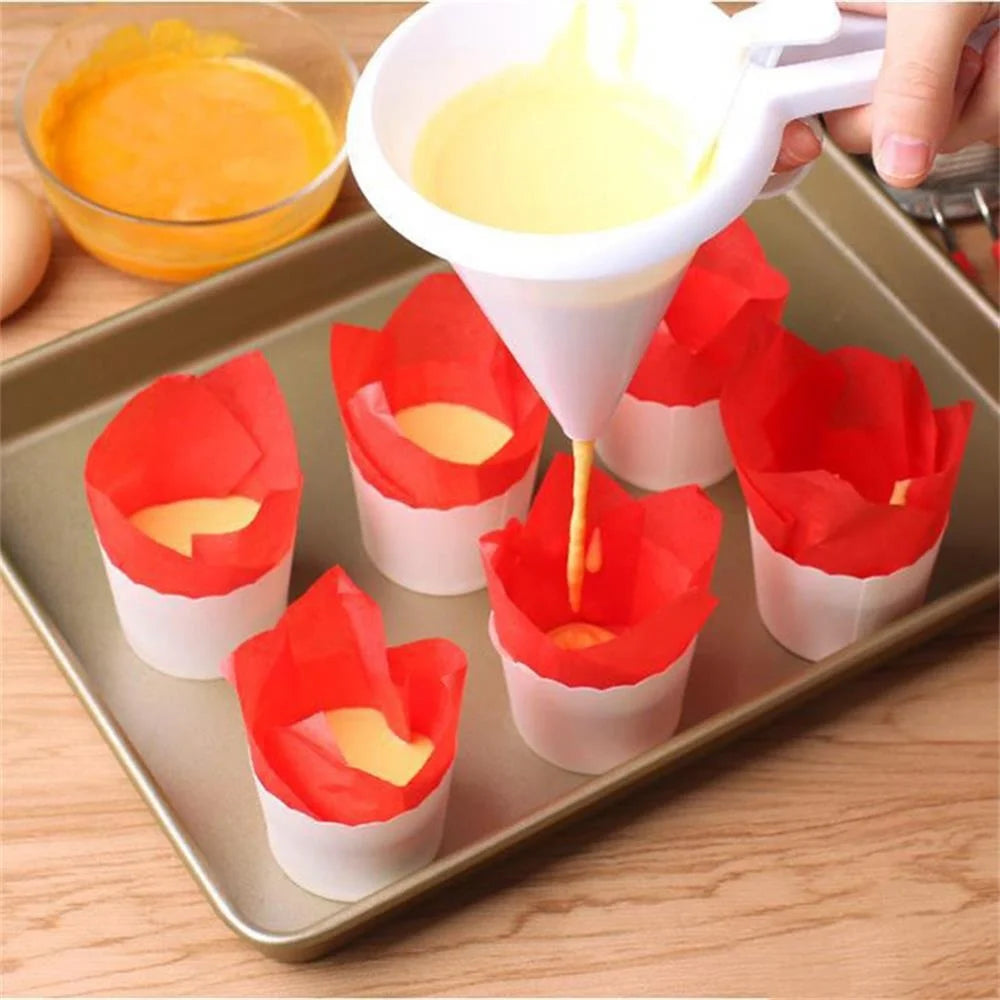 Adjustable Batter Dispenser – Baking Funnel Tool for Pancakes Batter Dispenser SPOT