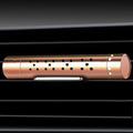 Car Air Vent Clip Solid Perfume Diffuser | Lemon & More Car Air Freshener SPOT Gold