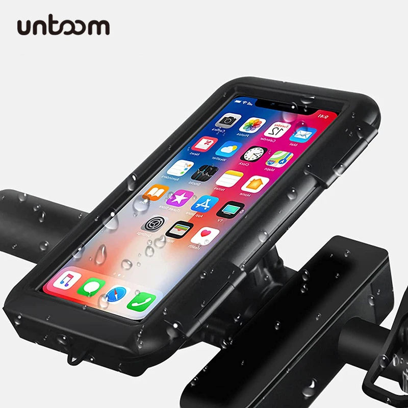 Waterproof Bike & Motorcycle Phone Mount – Universal Holder Phone Mount Holder SPOT