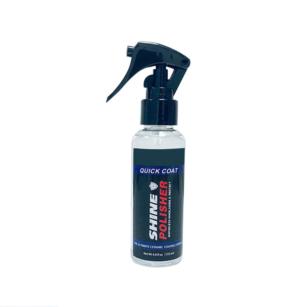 GLASKLARE 9H Ceramic Coating Spray 110ml – Car Paint Protection Ceramic Car Coating SPOT Transparent 110ml