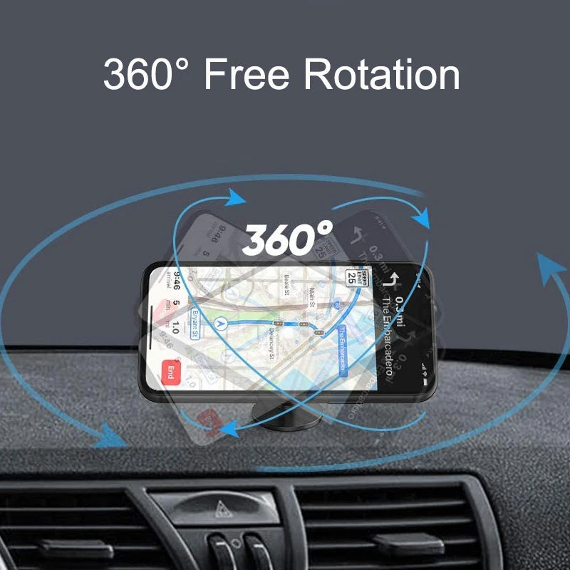 Magnetic Car Phone Holder – Air Vent & Dashboard Mount Car Phone Mount SPOT