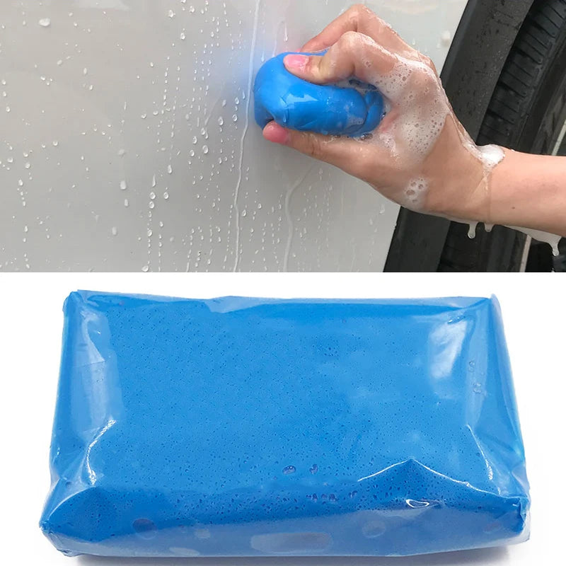 GLASKLARE 100g Magic Clay Bar – Auto Detailing Paint Cleaner Auto Detailing Clay SPOT