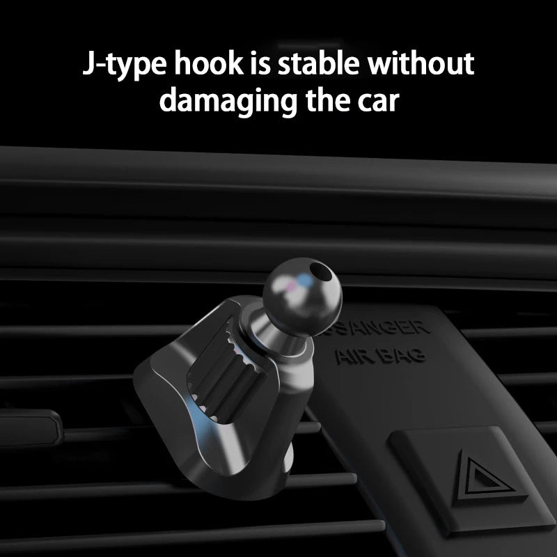 17mm Ball Head Base – Car Air Vent Phone Mount & GPS Bracket Car Phone Mount SPOT