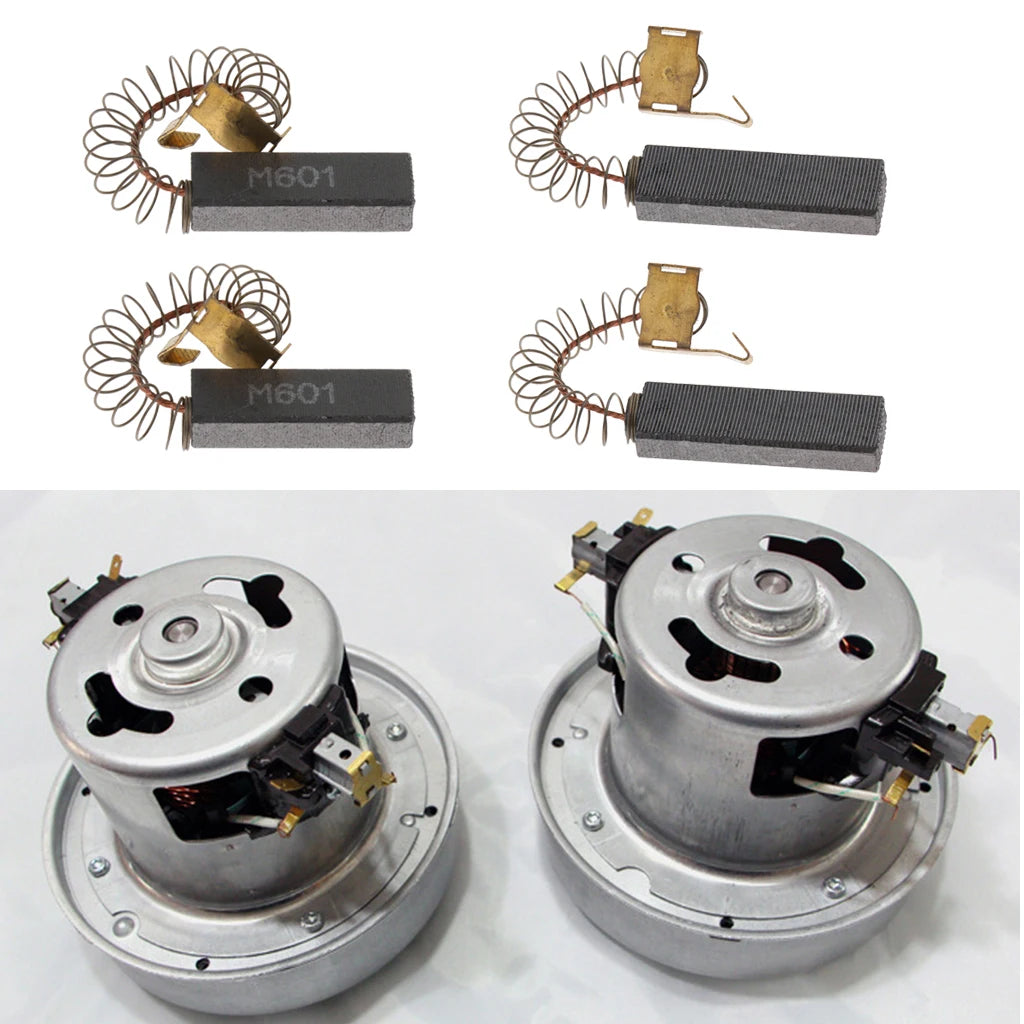 Pet Grooming Hair Dryer Motor Carbon Brushes – 2-Pack Replacement Grooming Dryer Parts SPOT