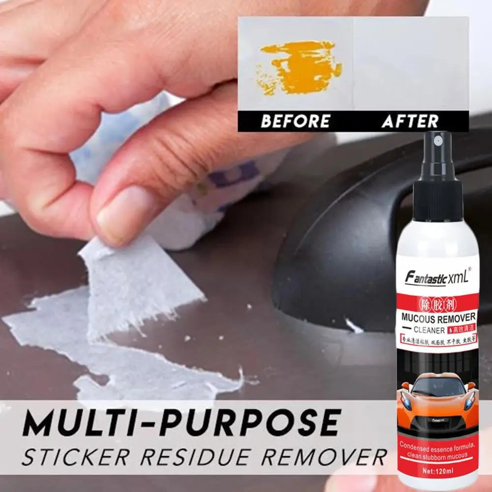 Sticky Residue Remover Spray 120ml – Sticker & Adhesive Remover Adhesive Remover Spray SPOT
