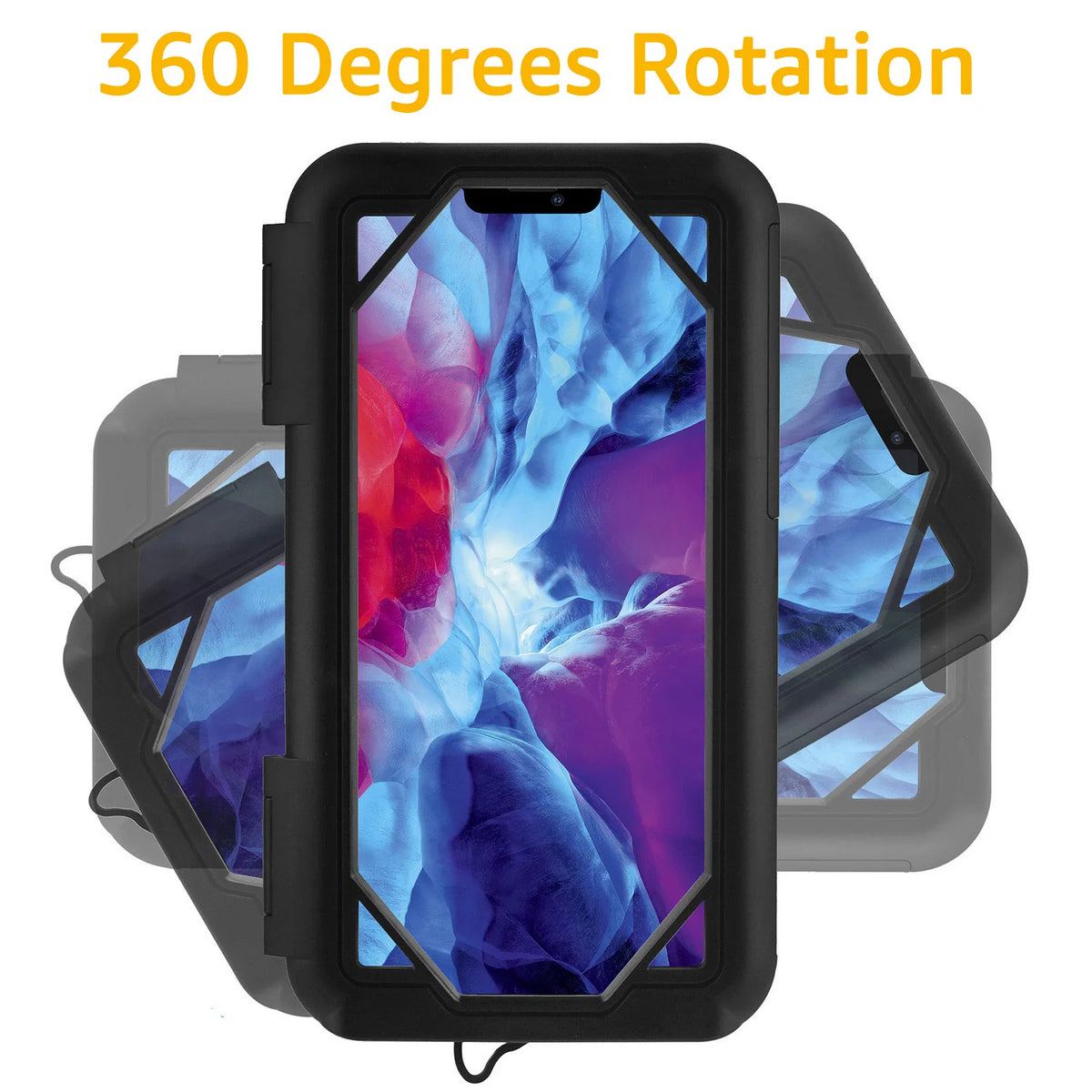 Waterproof Bike & Motorcycle Phone Holder Mount – 4–7 Inch Bike Phone Mount SPOT