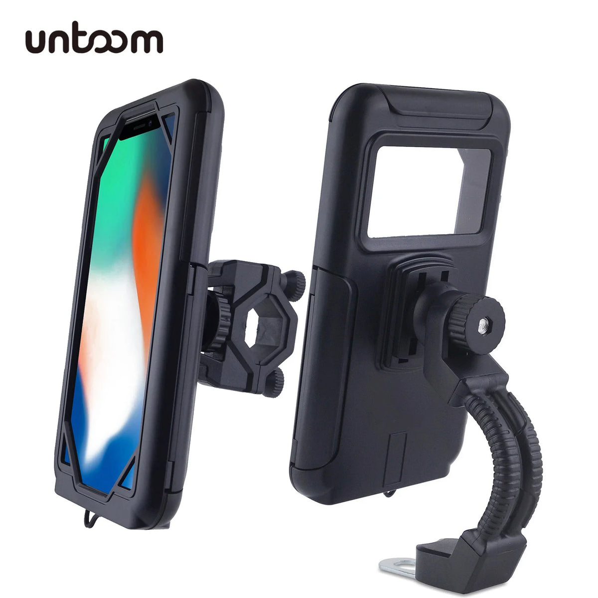 Waterproof Bike & Motorcycle Phone Holder Mount – 4–7 Inch Bike Phone Mount SPOT
