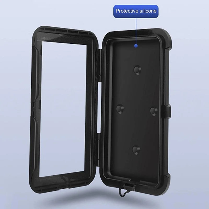 Waterproof Bike & Motorcycle Phone Mount – Universal Holder Phone Mount Holder SPOT