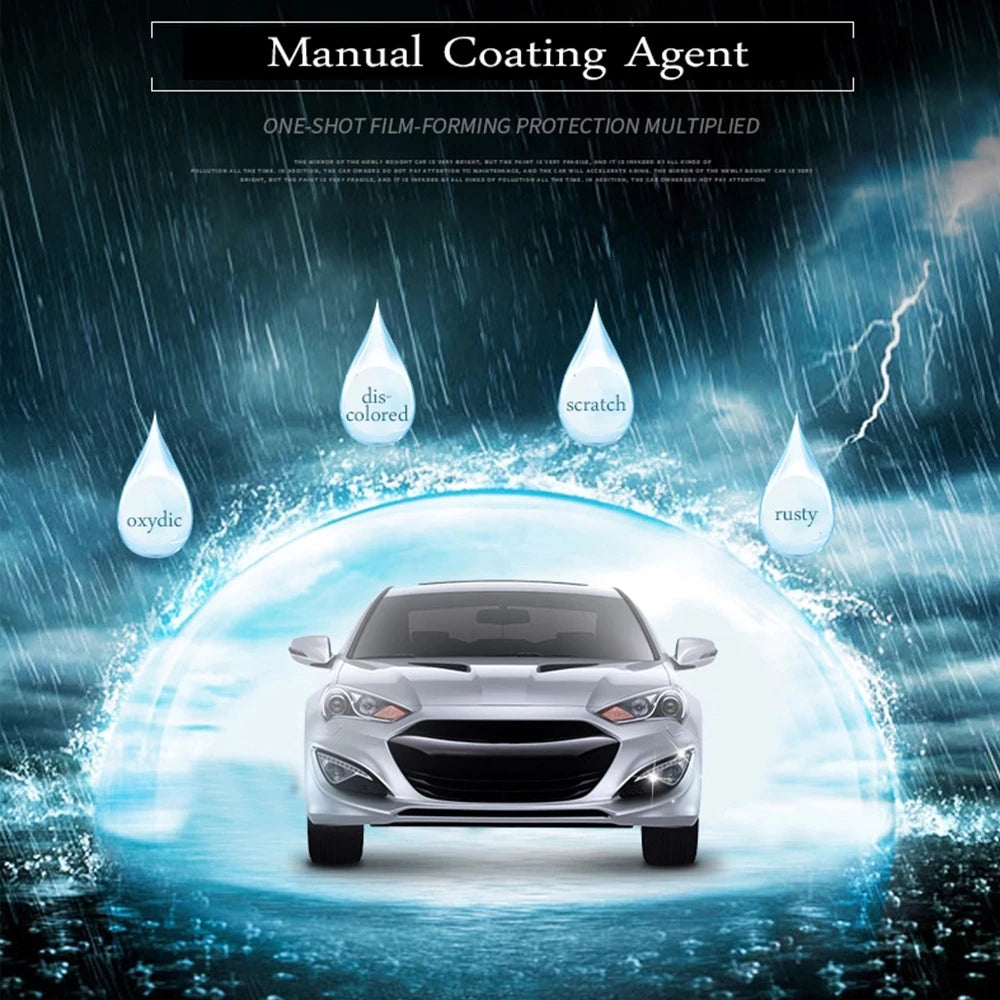 500ml Nano Ceramic Car Coating Spray | Liquid Polish & Paint Guard Ceramic Car Coating SPOT