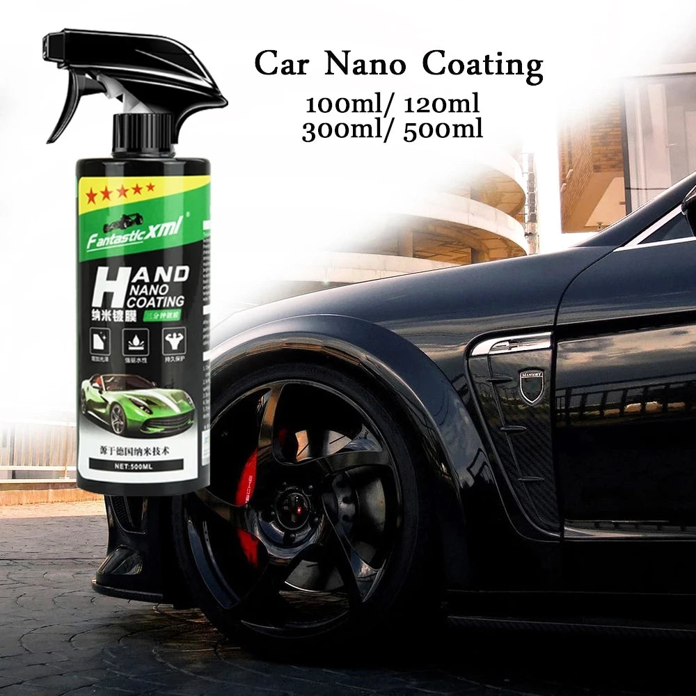 Nano Ceramic Car Coating Spray 500ml – Hydrophobic Paint Guard Ceramic Car Coating SPOT