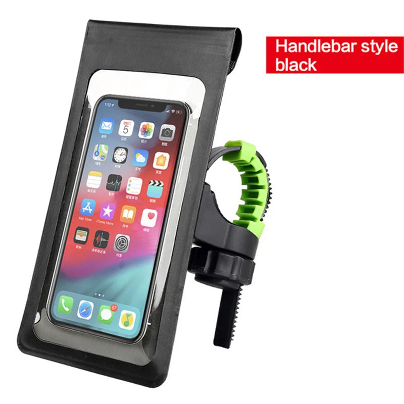 360° Waterproof Bike Phone Bag & Handlebar Mount – untoom Bike Phone Mount SPOT Handlebar