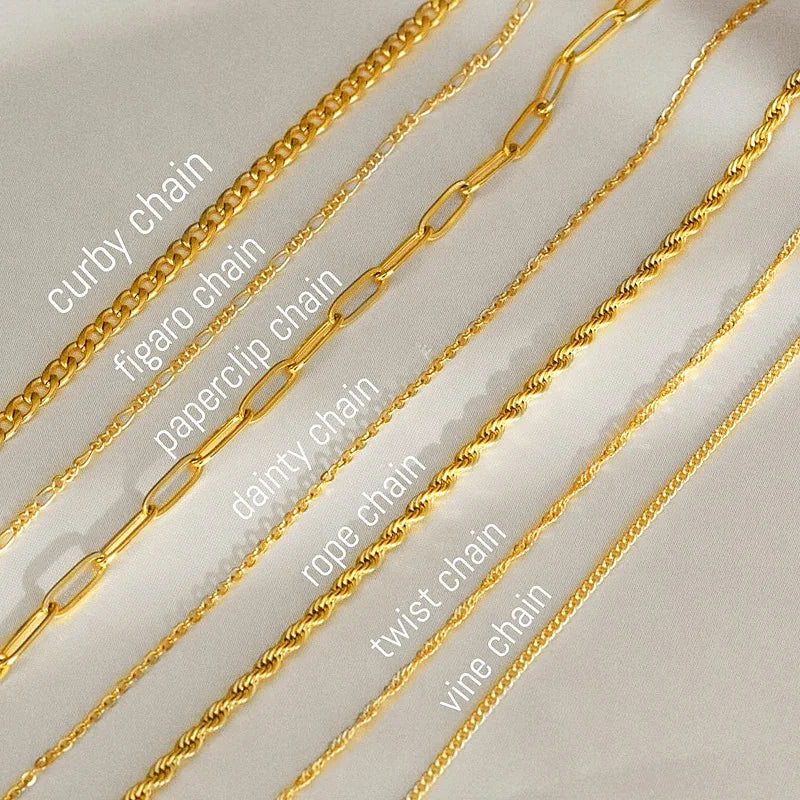 Stainless Steel Herringbone Choker Necklace – Gold Layered Choker Necklace SPOT