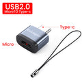 Essager USB-C to USB 3.0 OTG Adapter | Type-C Converter USB-C OTG Adapter SPOT Type C Male to Micro