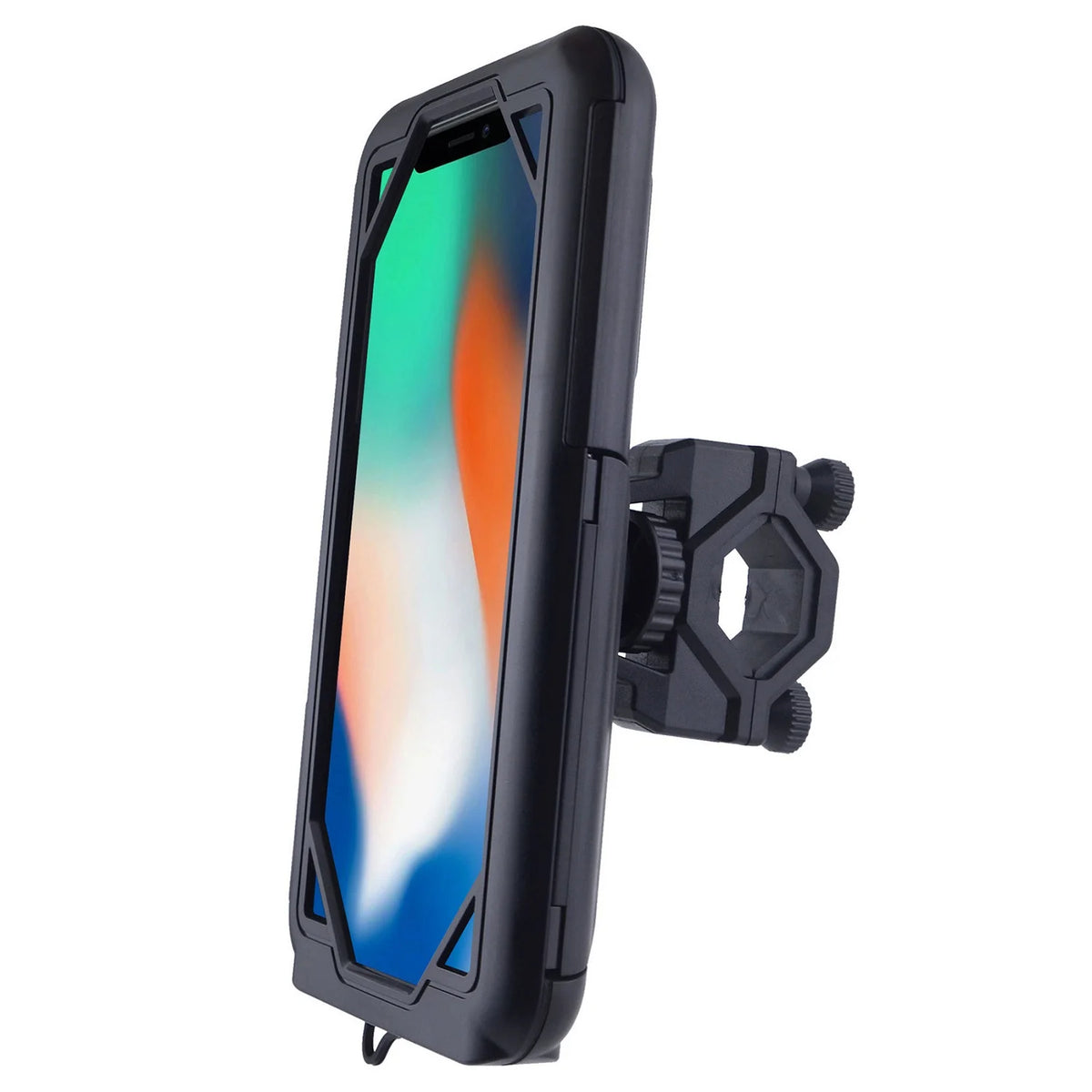 Waterproof Bike & Motorcycle Phone Holder Mount – 4–7 Inch Bike Phone Mount SPOT Handlebar