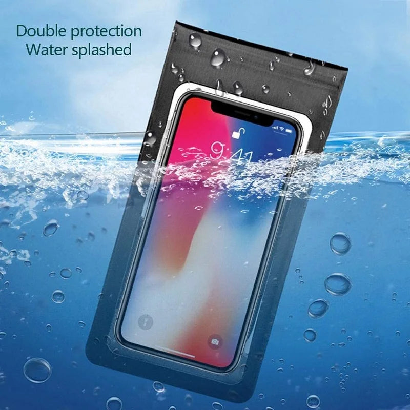 360° Waterproof Bike Phone Bag & Handlebar Mount – untoom Bike Phone Mount SPOT