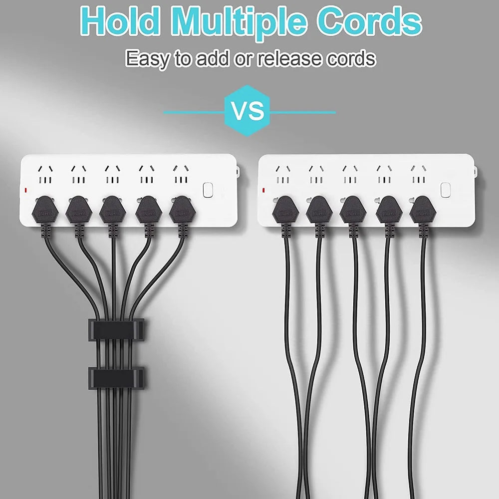 10-Pack Cable Organizer Clips – USB Wire & Cord Manager Cable Organizer Clips SPOT