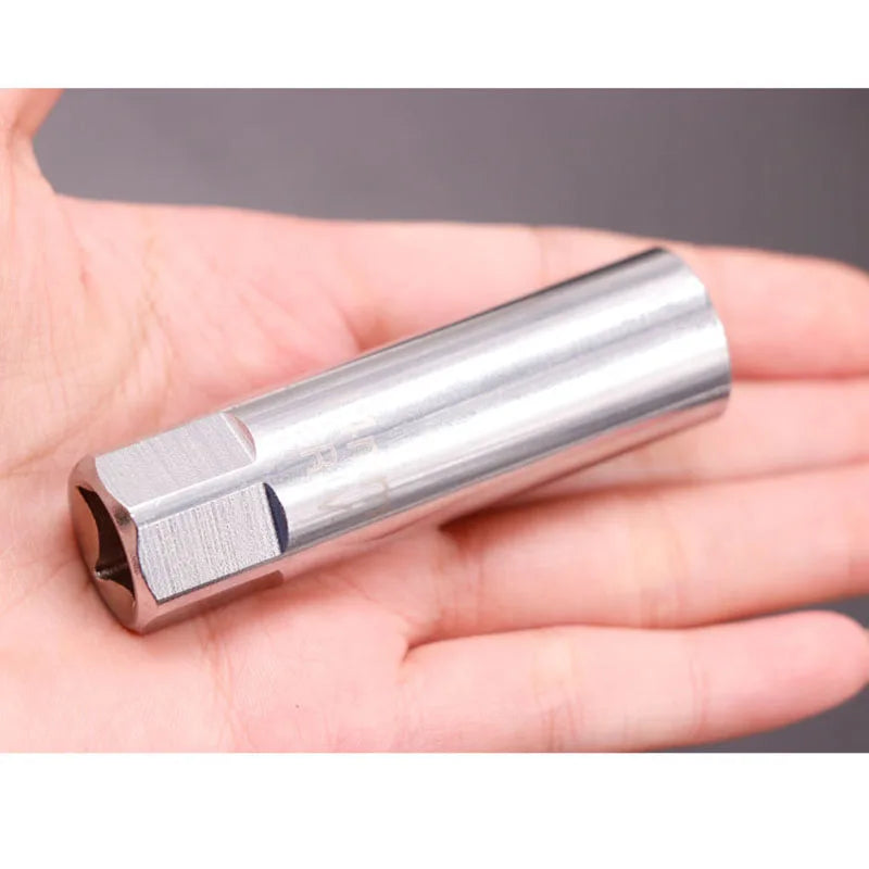 14mm Mini Spark Plug Socket Wrench – 12-Point Magnetic 3/8" Drive Spark Plug Socket SPOT