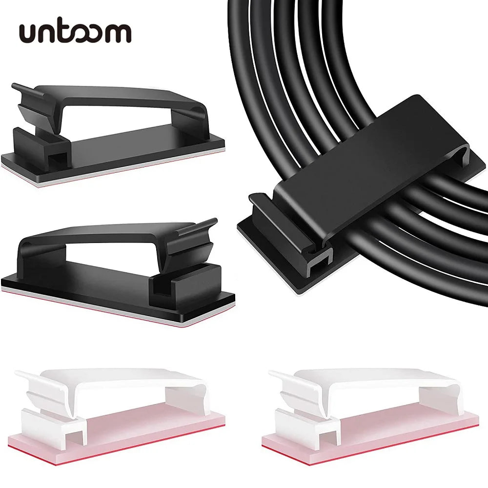 10-Pack Cable Organizer Clips – USB Wire & Cord Manager Cable Organizer Clips SPOT