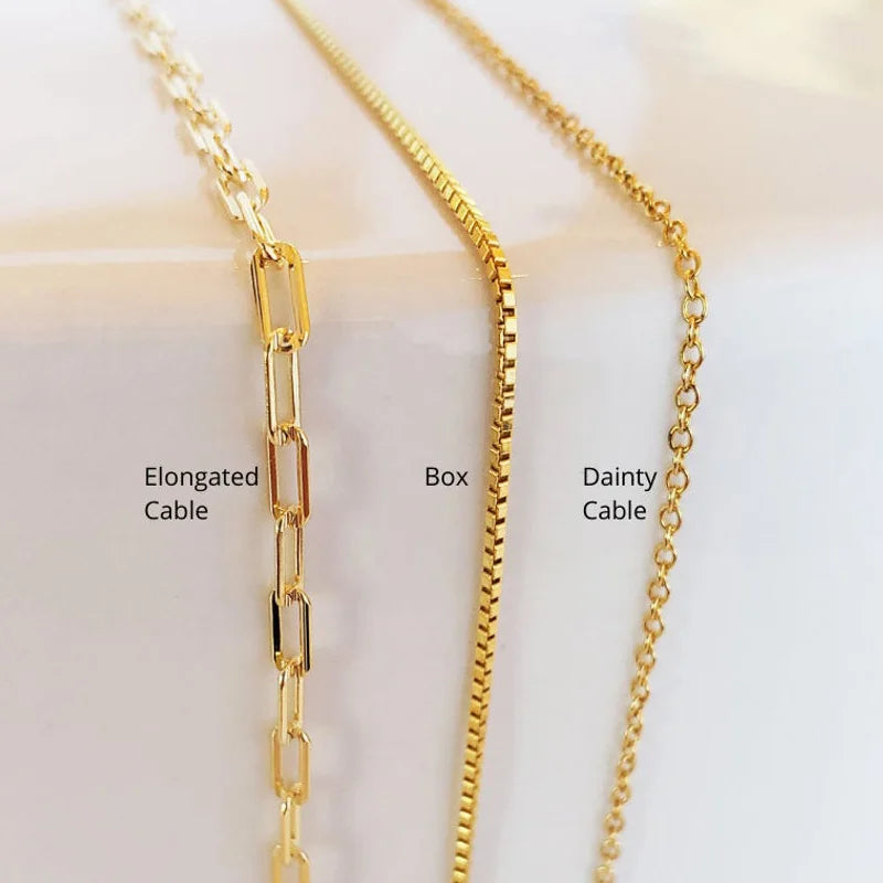 Stainless Steel Herringbone Choker Necklace – Gold Layered Choker Necklace SPOT