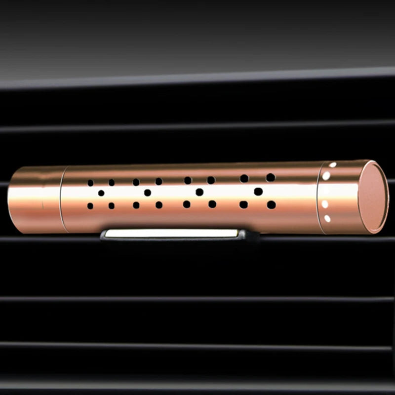 Car Air Vent Clip Solid Perfume Diffuser – Lemon Scent Car Air Freshener SPOT