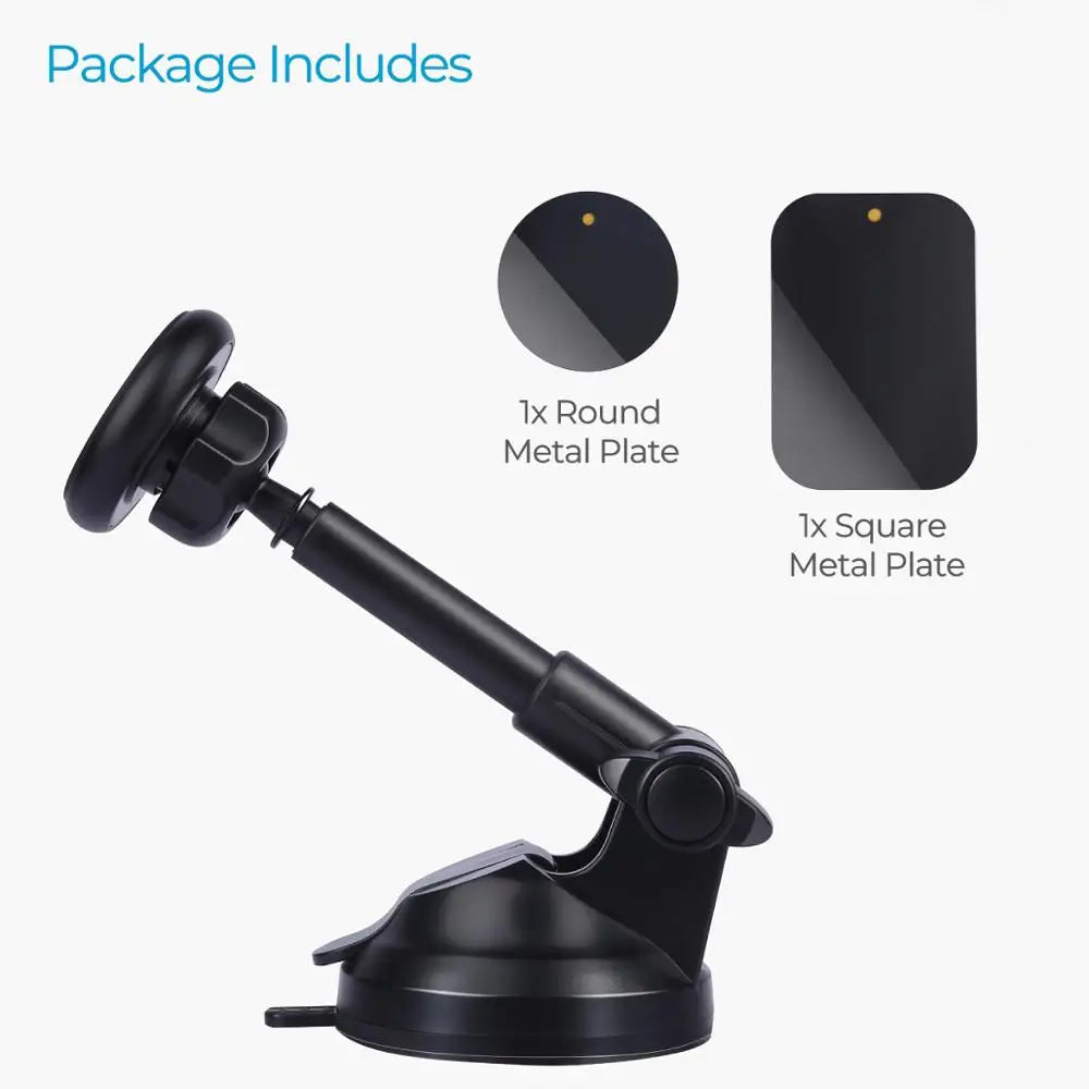 Magnetic Car Phone Holder – Windshield & Dashboard Mount Car Phone Mount SPOT