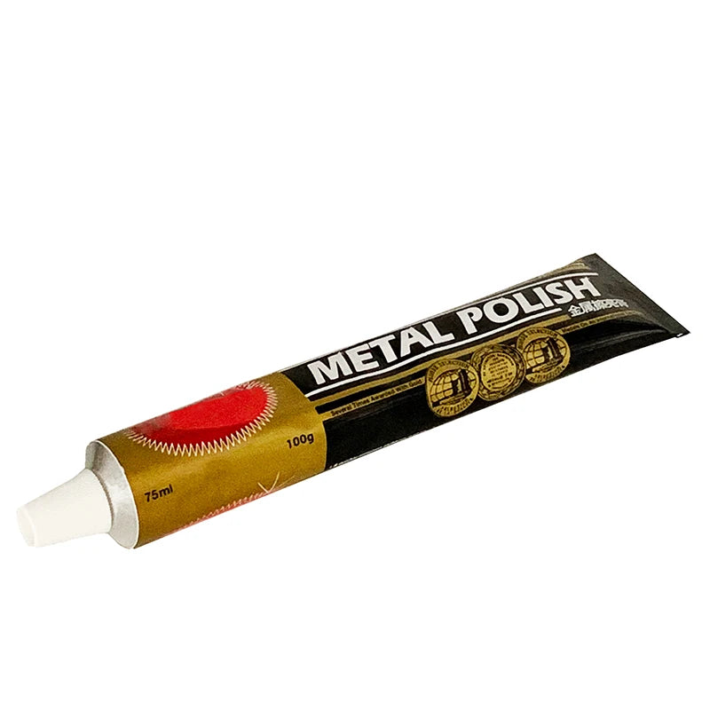 GLASKLARE Metal Polish Paste – Mirror Shine & Rust Remover Metal Polish Paste SPOT