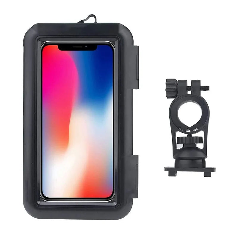 Waterproof Bike & Motorcycle Phone Mount – Universal Holder Phone Mount Holder SPOT