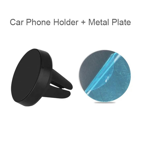 Magnetic Car Air Vent Phone Mount – Universal Holder Car Phone Mount SPOT Black