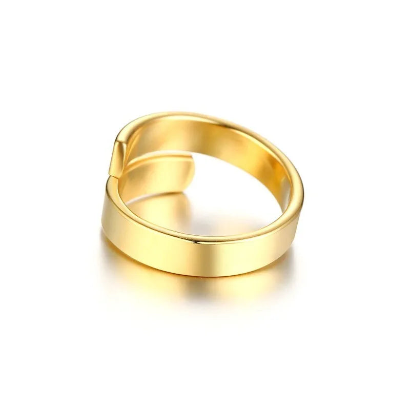 Personalized Dual Name Ring – Custom Double Layer Women's Ring Custom Name Ring SPOT
