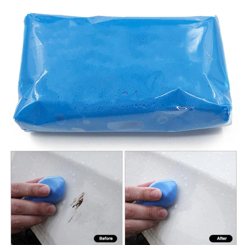 GLASKLARE 100g Magic Clay Bar – Auto Detailing Paint Cleaner Auto Detailing Clay SPOT
