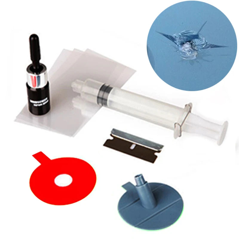 DIY Windshield Repair Kit – Auto Glass Chip & Crack Fixer Windshield Repair Kit SPOT Default Title