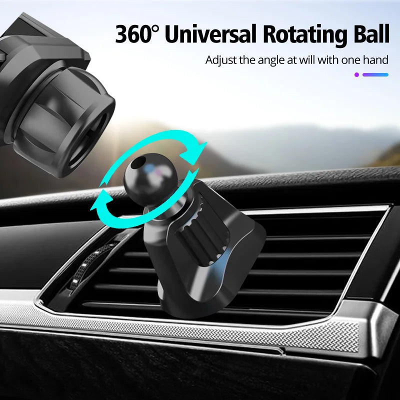 17mm Ball Head Base – Car Air Vent Phone Mount & GPS Bracket Car Phone Mount SPOT