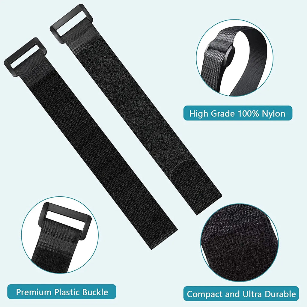 10-Pack Reusable Nylon Cable Ties – Cord Organizer Set Cable Ties SPOT