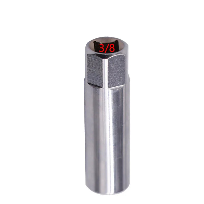 14mm Mini Spark Plug Socket Wrench – 12-Point Magnetic 3/8" Drive Spark Plug Socket SPOT