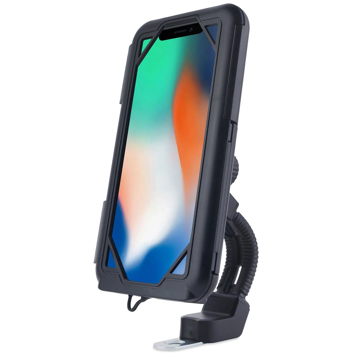 Waterproof Bike & Motorcycle Phone Holder Mount – 4–7 Inch Bike Phone Mount SPOT RearviewMirror
