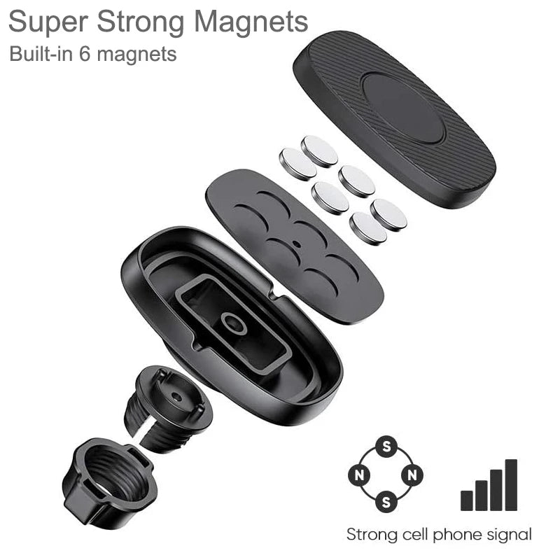 Magnetic Car Phone Holder – Air Vent & Dashboard Mount Car Phone Mount SPOT