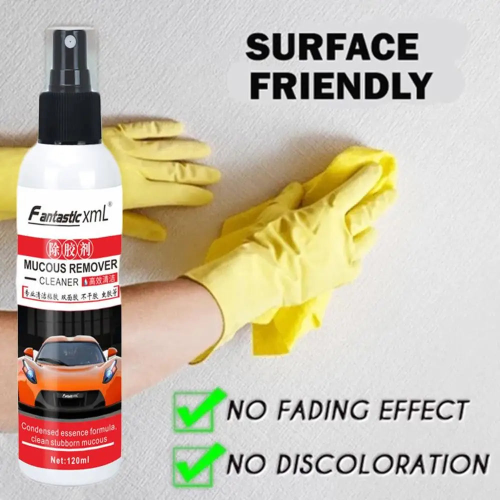 Sticky Residue Remover Spray 120ml – Sticker & Adhesive Remover Adhesive Remover Spray SPOT