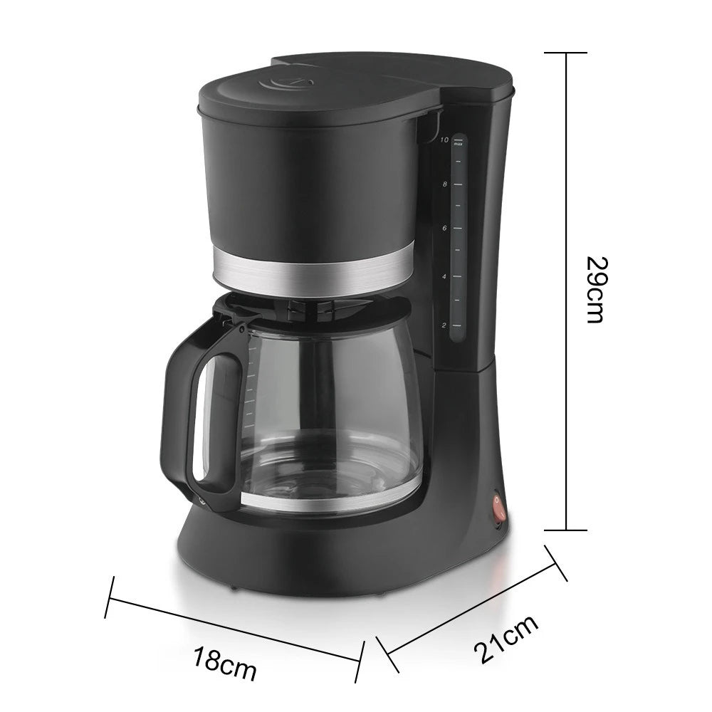 DUTRIEUX Automatic Drip Coffee Maker – Timer, Home & Office Drip Coffee Maker SPOT
