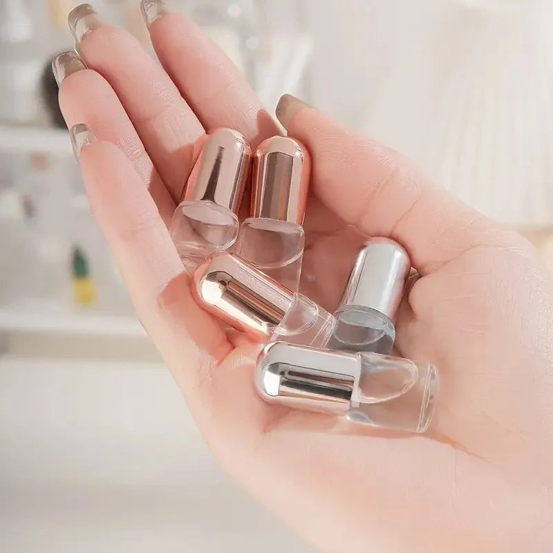 3-Pack Mini Roller Ball Perfume Bottles – Refillable Travel Set Roller Ball Bottles SPOT