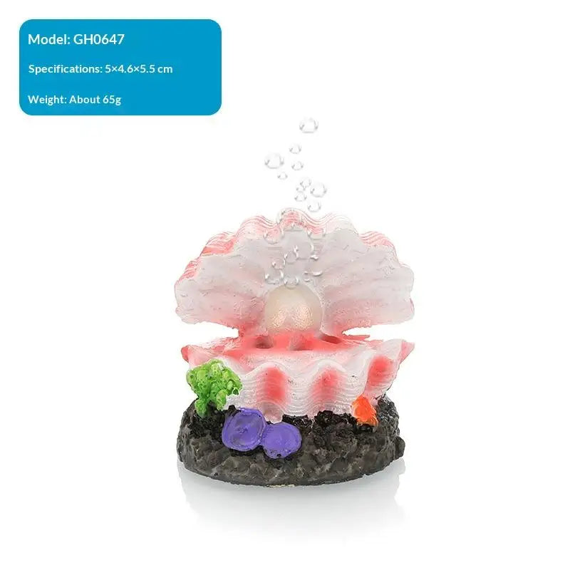 Volcano Aquarium Bubble Stone – Oxygen Diffuser & Fish Tank Decor Aquarium Ornament SPOT A2