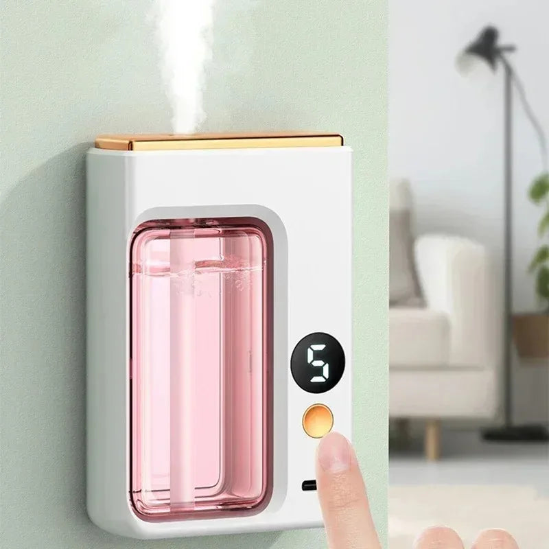 Smart Wall-Mount Aroma Diffuser – Essential Oil Aromatherapy Aroma Diffuser SPOT